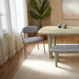 LH Home Oasis Arm Dining Chair
