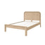 LH Home Opera King Bed with Low Footboard