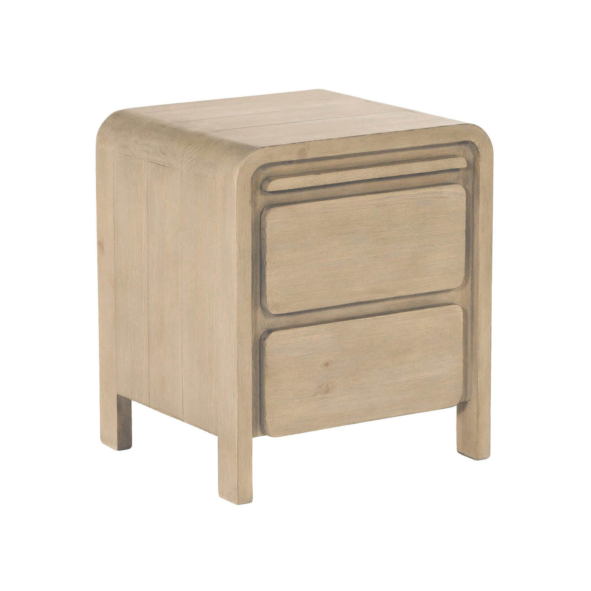 LH Home Opera 2 Drawer Nightstand