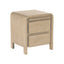 LH Home Opera 2 Drawer Nightstand