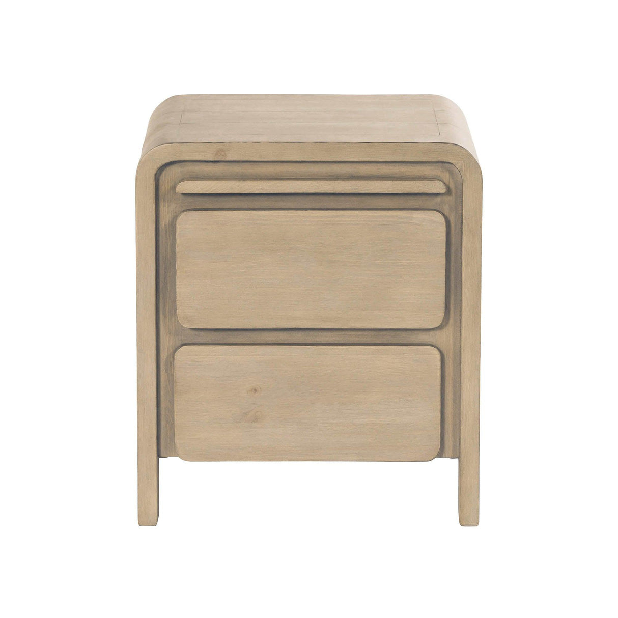 LH Home Opera 2 Drawer Nightstand