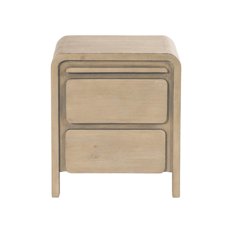 LH Home Opera 2 Drawer Nightstand