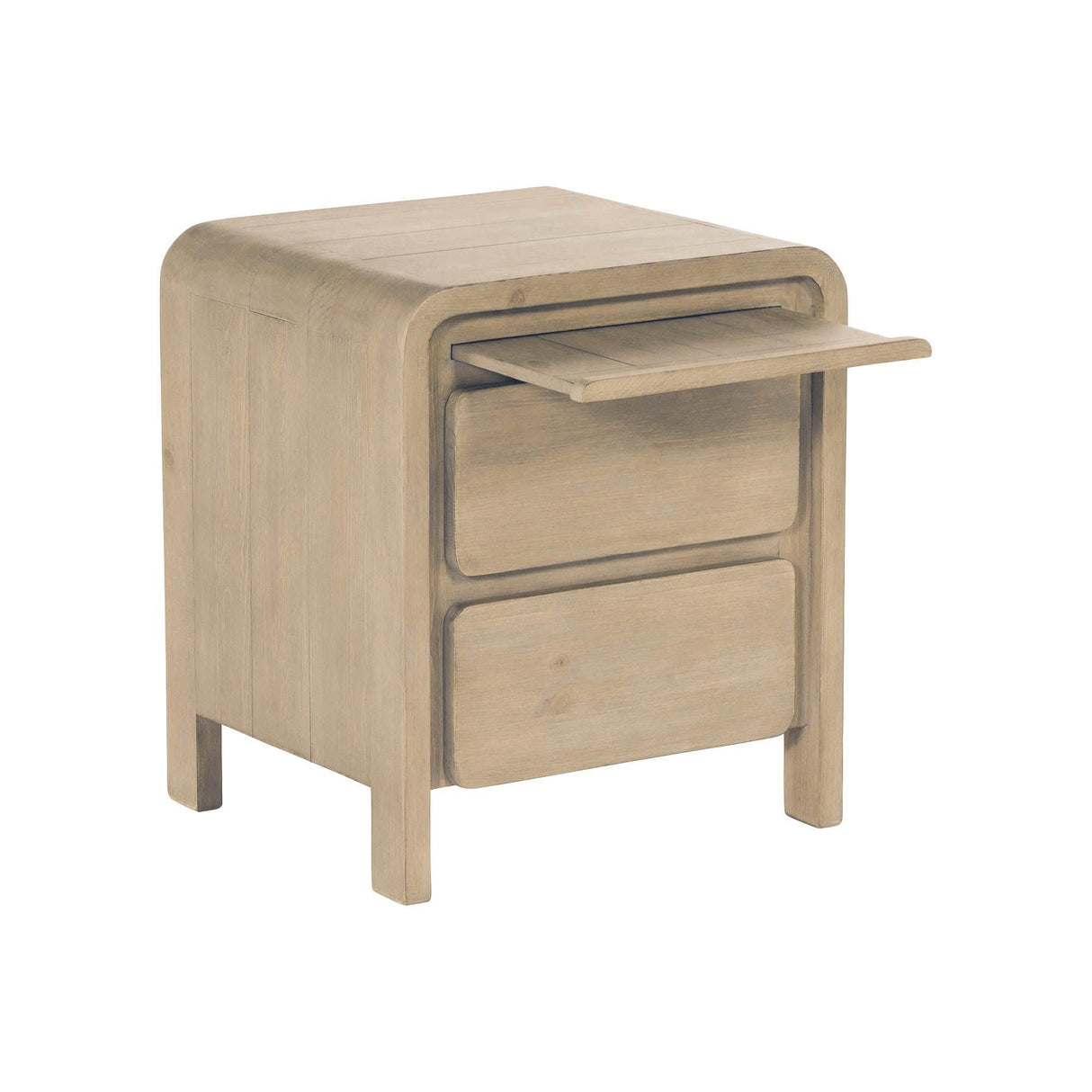 LH Home Opera 2 Drawer Nightstand