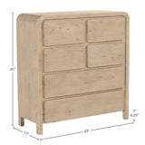 LH Home Opera 6 Drawer Chest