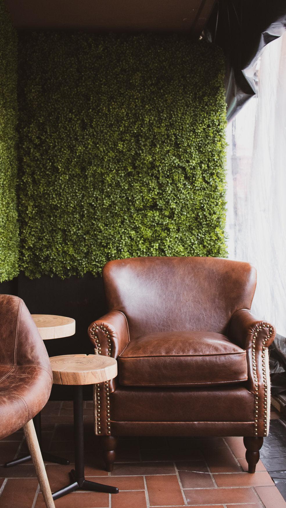 LH Home Organic Martini Tables (Set of 2)