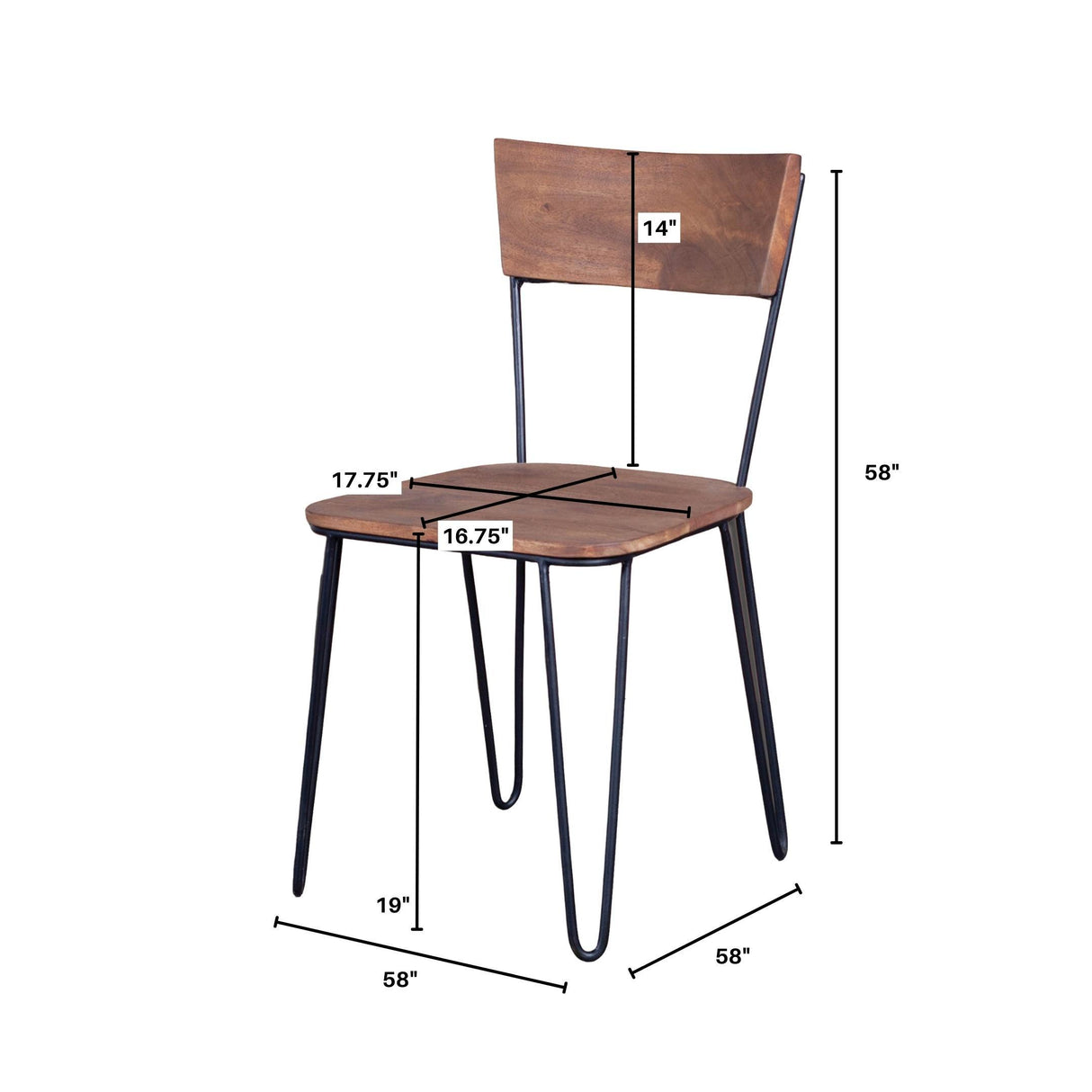 LH Home Organic Chair