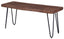LH Home Organic Bench - Matte Brown