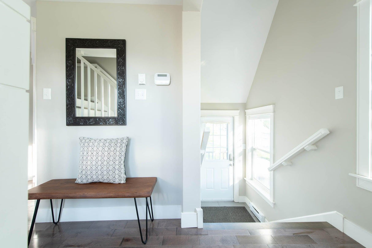 LH Home Organic Bench - Matte Brown