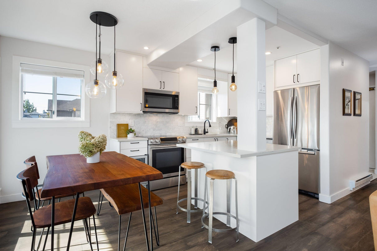 LH Home Organic Bench - Matte Brown