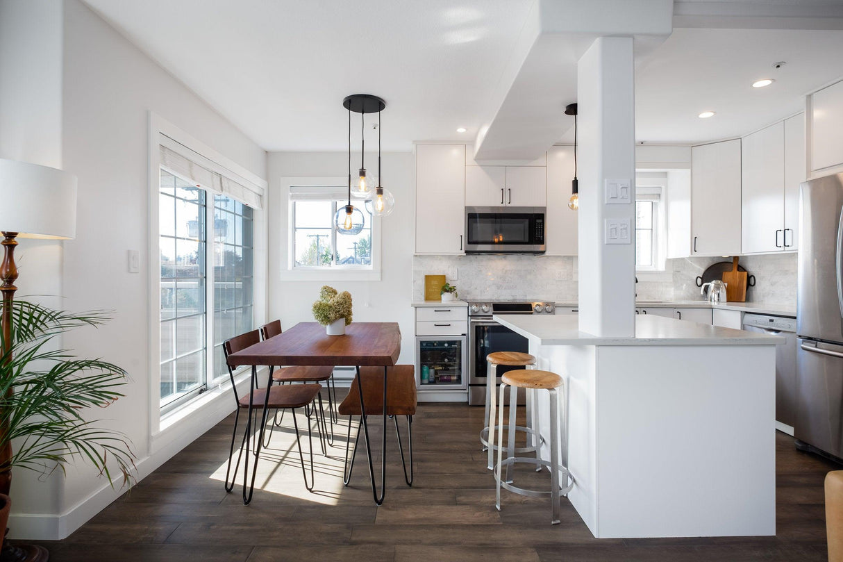 LH Home Organic Bench - Matte Brown