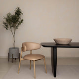 LH Home Patio Round Standing Pot - Natural Stone