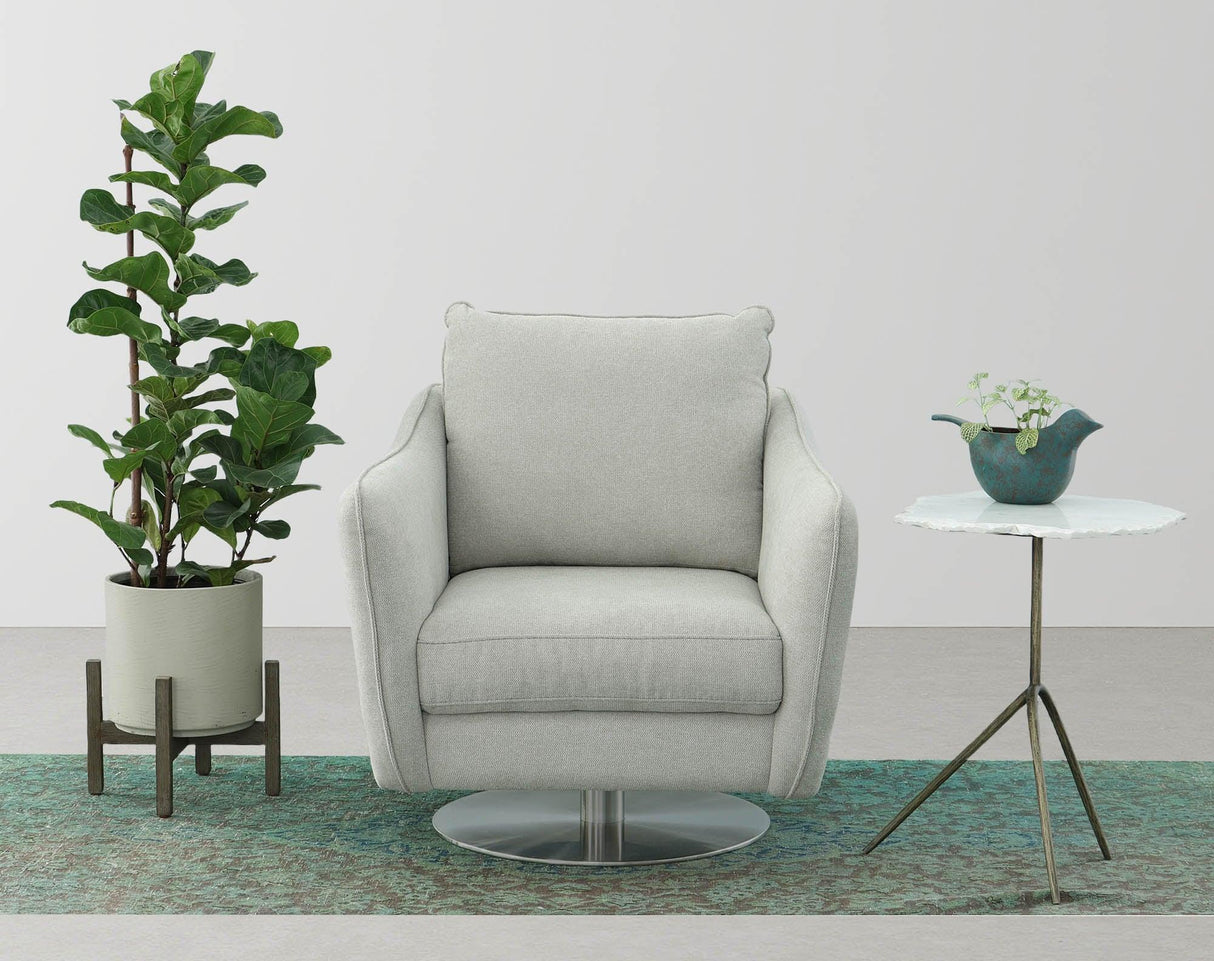 LH Home Patio Round Standing Pot - Natural Stone