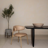 LH Home Patio Round Standing Pot - Natural Stone