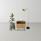 LH Home Patio Round Standing Pot - Natural Stone