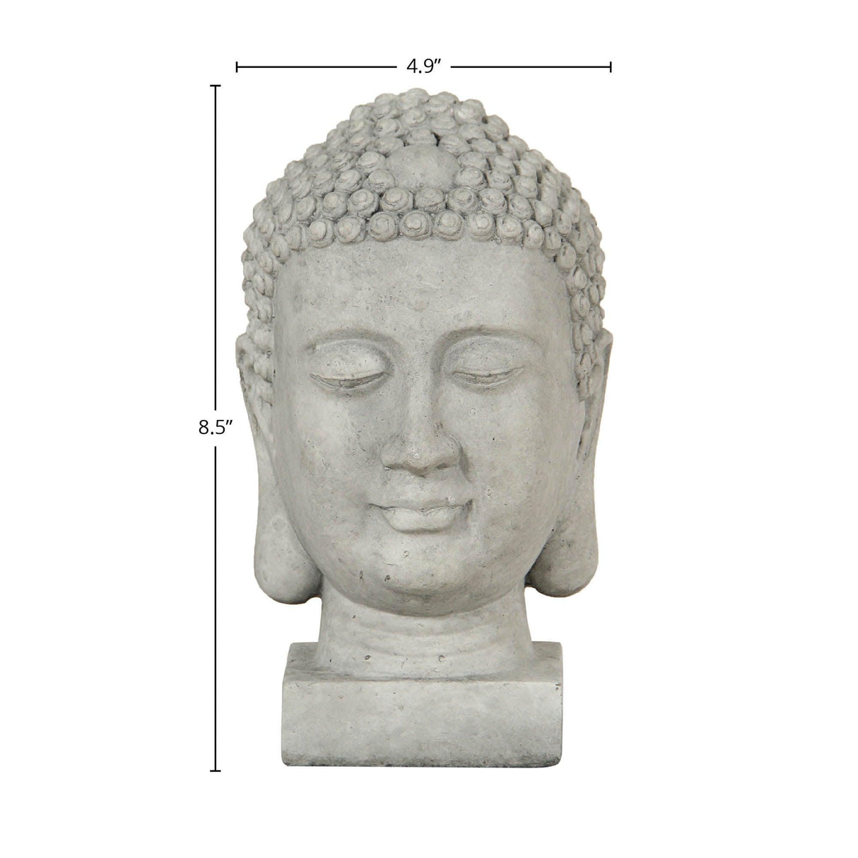 LH Home Patio Buddha Head