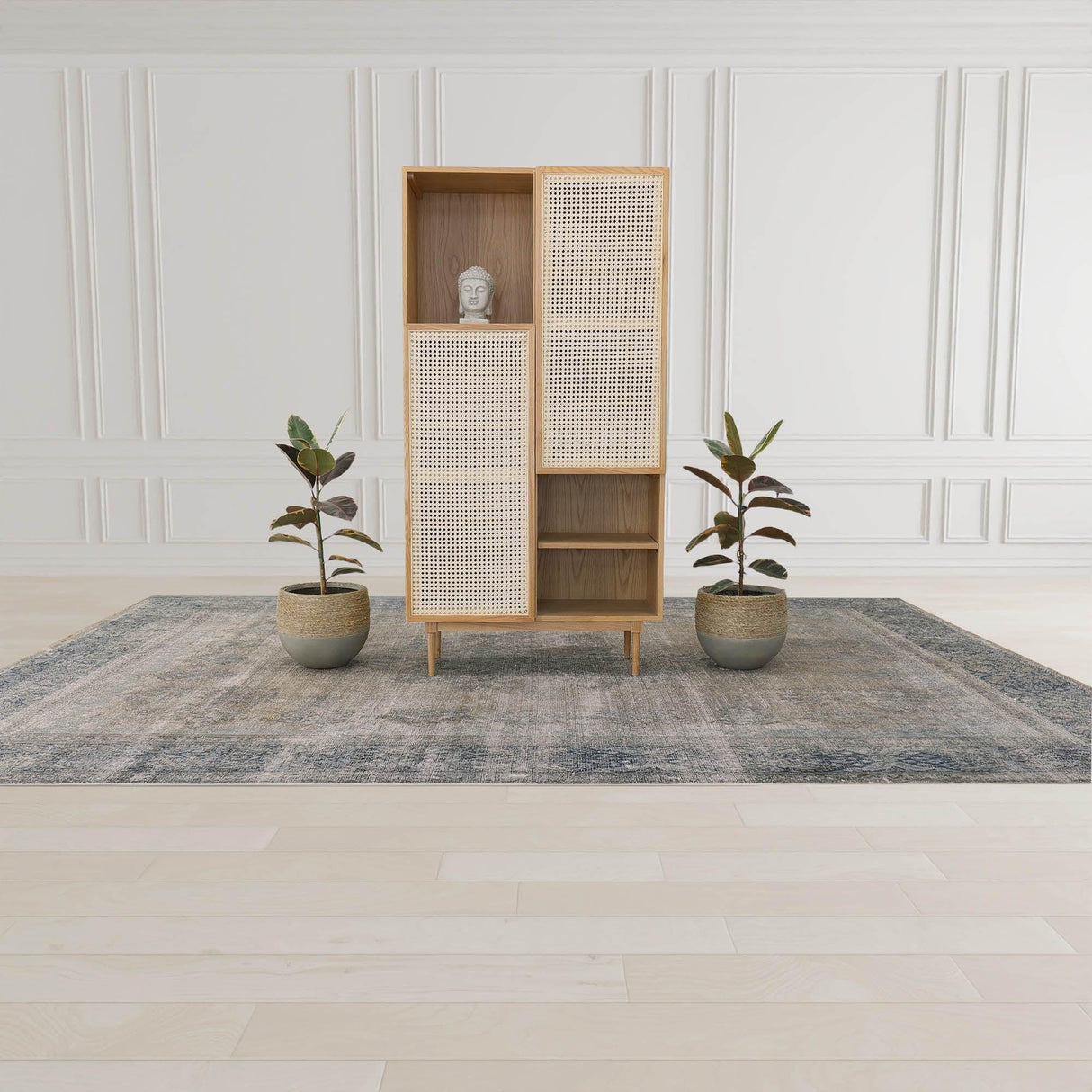 LH Home Patio Buddha Head