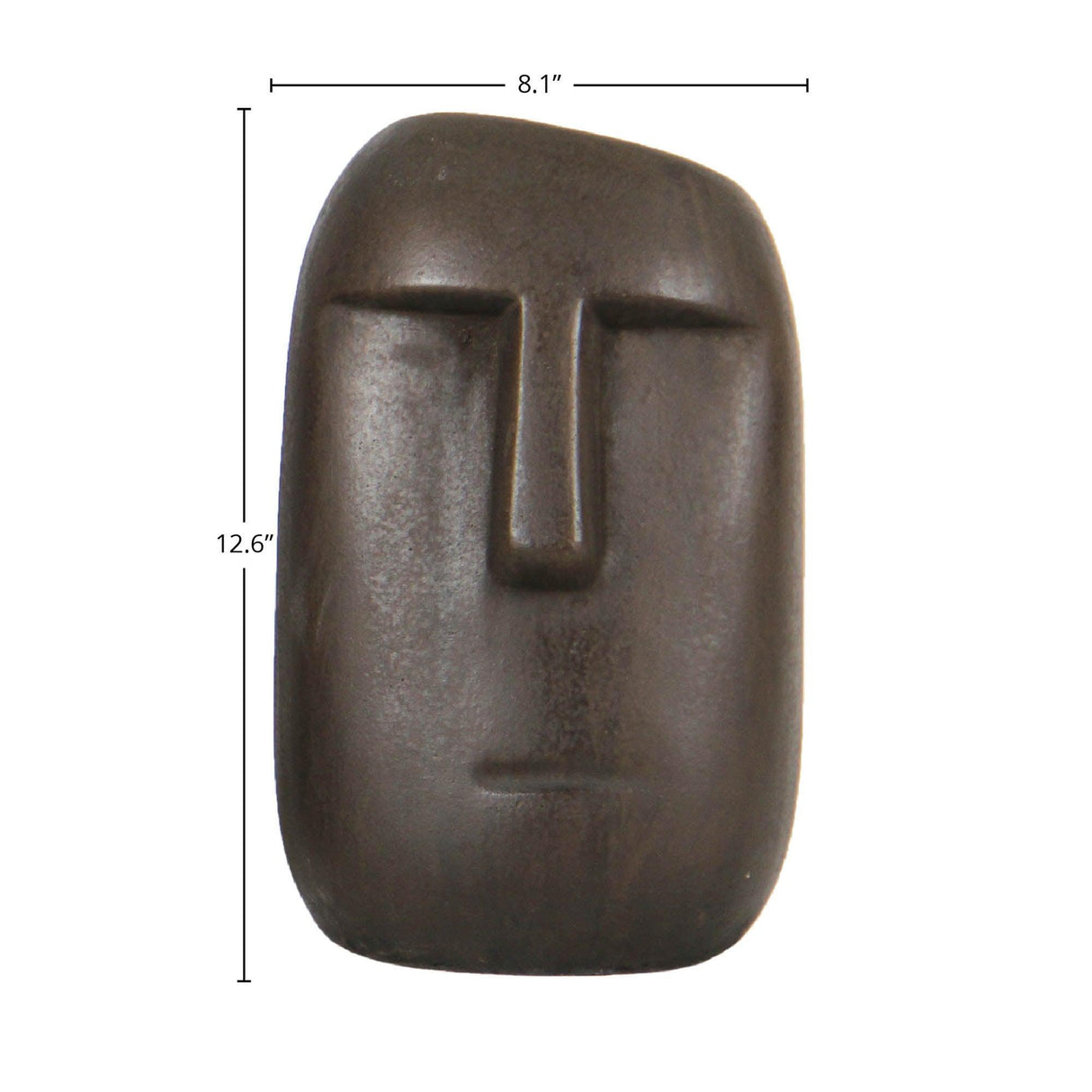 LH Home Patio Moai Statue