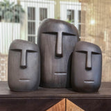 LH Home Patio Moai Statue