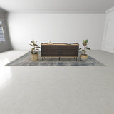 LH Home Nature Mixed Grass and Concrete Pot