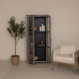 LH Home Nature Grass and Concrete Pot