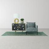 LH Home Nature Milk Jug Grass and Concrete Pot