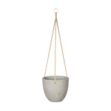 LH Home Classic Small Hanging Pot - Cement Grey