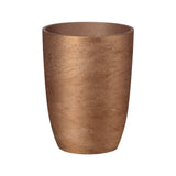 LH Home Mineral Medium Tapered Vase - Metallic Bronze