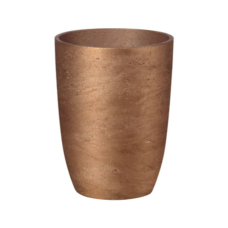 LH Home Mineral Medium Tapered Vase - Metallic Bronze