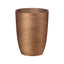 LH Home Mineral Medium Tapered Vase - Metallic Bronze