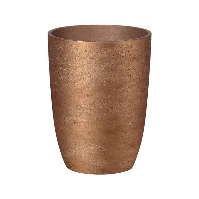 LH Home Mineral Medium Tapered Vase - Metallic Bronze