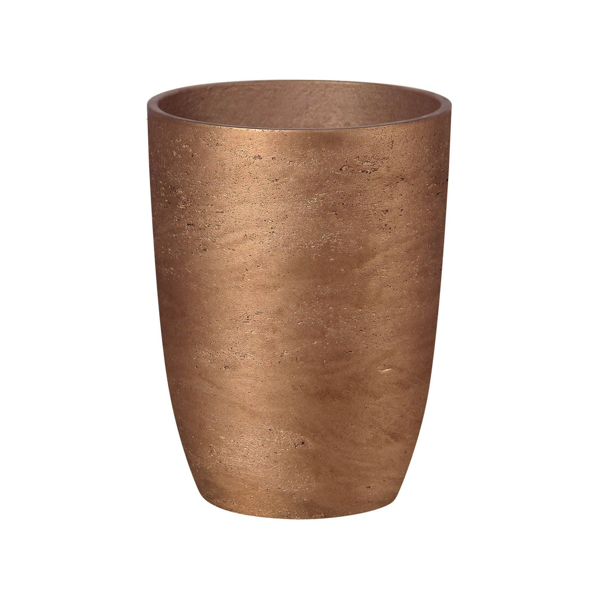 LH Home Mineral Small Tapered Vase - Metallic Bronze