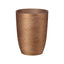 LH Home Mineral Small Tapered Vase - Metallic Bronze