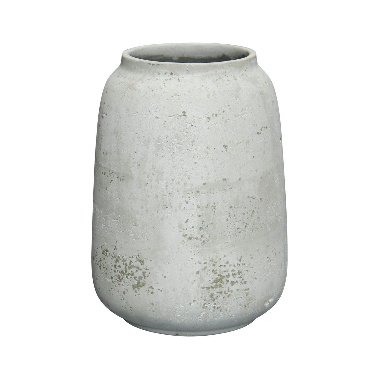 LH Home Taxco Large Vase - Antique White