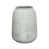 LH Home Taxco Large Vase - Antique White