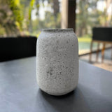 LH Home Taxco Large Vase - Antique White