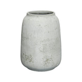 LH Home Taxco Medium Vase - Antique White