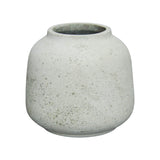 LH Home Taxco Small Vase - Antique White