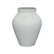 LH Home Amphora Medium Vase - Antique White
