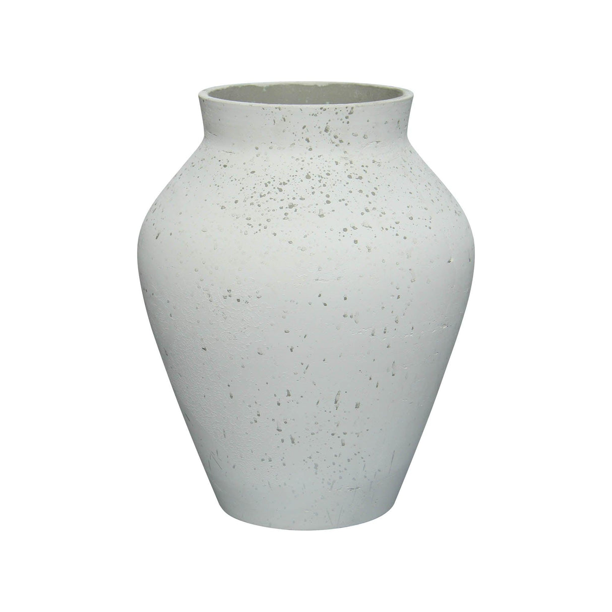 LH Home Amphora Medium Vase - Antique White