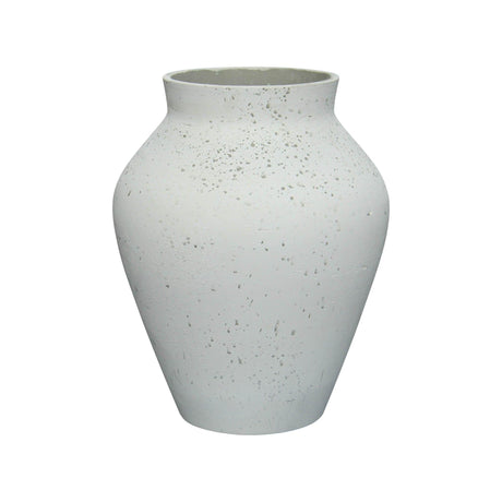 LH Home Amphora Medium Vase - Antique White