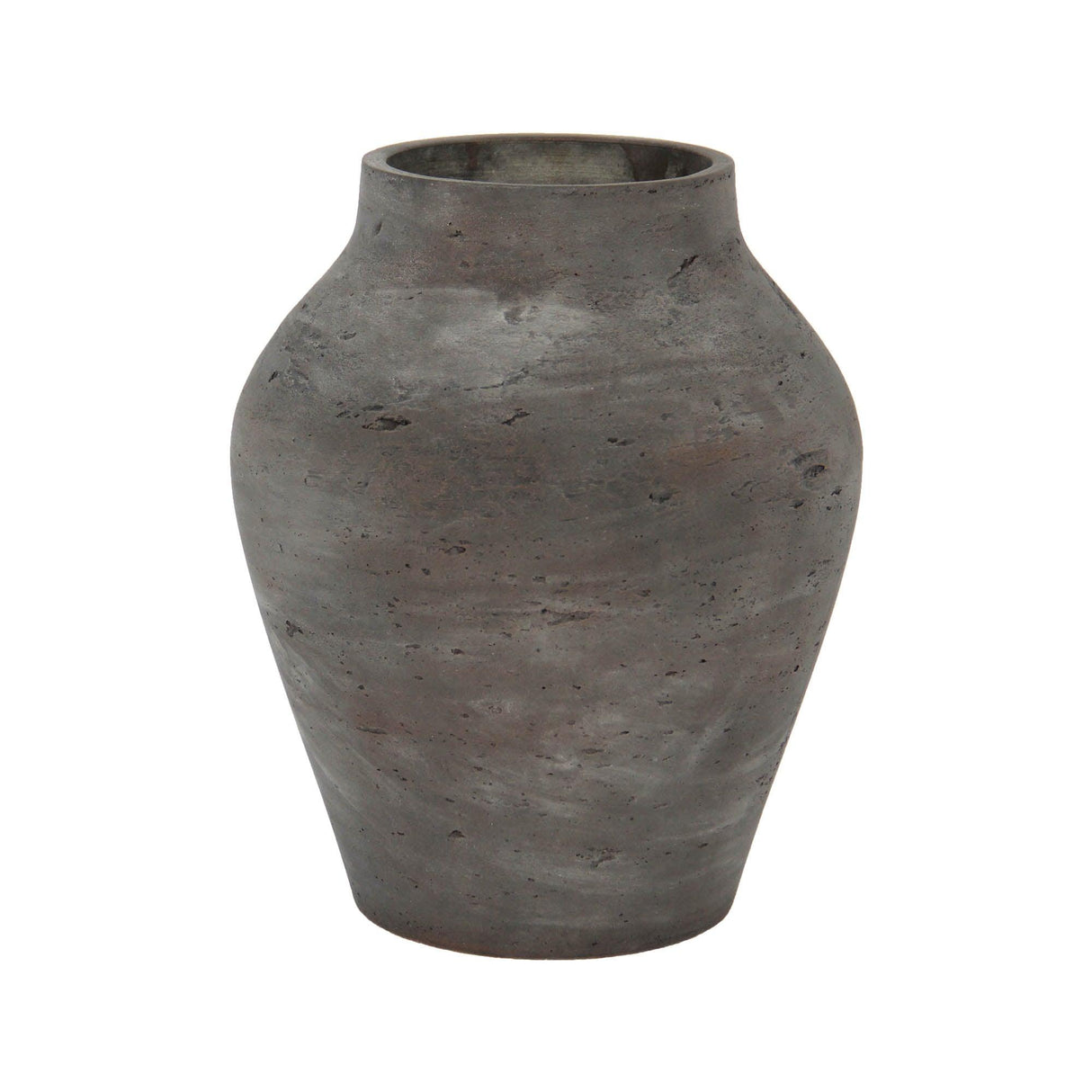LH Home Amphora Large Vase - Rustic Brown