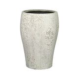 LH Home Uxmal Large Pot - Antique White