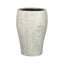 LH Home Uxmal Large Pot - Antique White