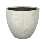 LH Home Uxmal Small Pot - Antique White
