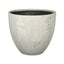 LH Home Uxmal Small Pot - Antique White