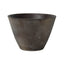 LH Home Rustic Conical Bowl - Rustic Brown