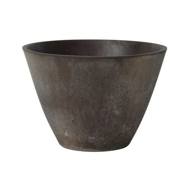 LH Home Rustic Conical Bowl - Rustic Brown