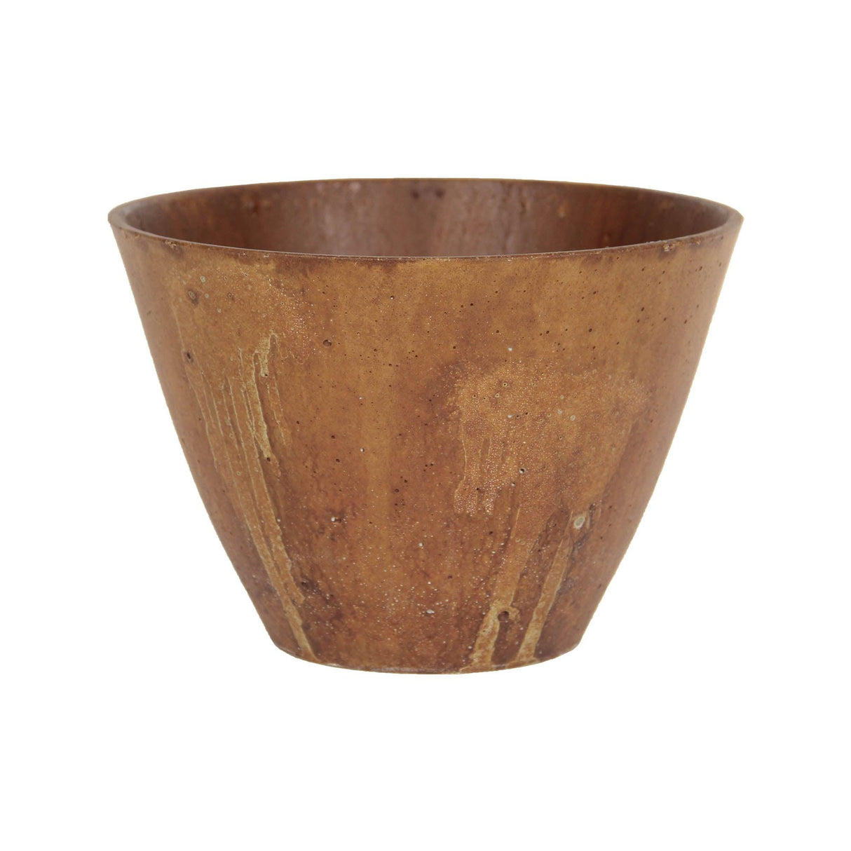 LH Home Rustic Conical Bowl - Corten