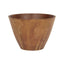 LH Home Rustic Conical Bowl - Corten