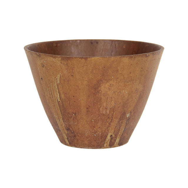 LH Home Rustic Conical Bowl - Corten
